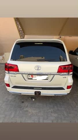 تويوتا لاند كروزر 4.6 GXR 2017 مستعملة تويوتا لاند كروزر 4.6 GXR 2017 مستعملة used_cars.forSale