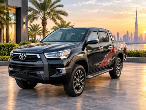 Used Toyota Hilux 4.0L Double Cab TRD (4x4) 2019 Used Toyota Hilux 4.0L Double Cab TRD (4x4) 2019 used_cars.forSale