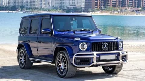 مرسيدس بنز جي63 أي أم جي V8 Biturbo 2021 مستعملة مرسيدس بنز جي63 أي أم جي V8 Biturbo 2021 مستعملة used_cars.forSale