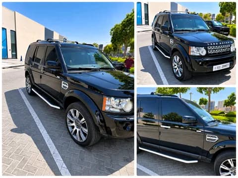 Used Land Rover LR4 V8 HSE 2013