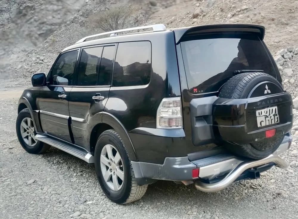Used Mitsubishi Pajero 3.8L 3 Door Full 2008