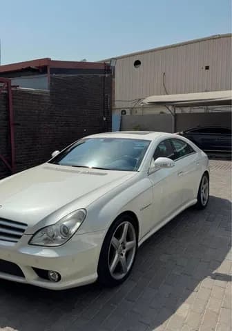 مرسيدس بنز الفئة سي أل أس CLS 550 2007 مستعملة مرسيدس بنز الفئة سي أل أس CLS 550 2007 مستعملة used_cars.forSale