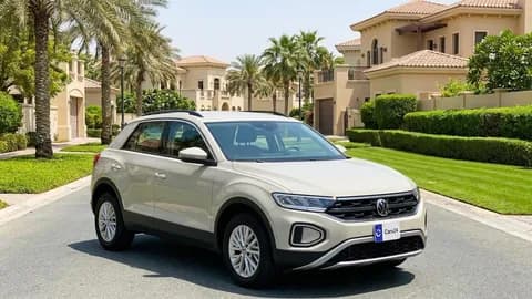 فولكس فاجن T-Roc 2023 مستعملة فولكس فاجن T-Roc 2023 مستعملة للبيع