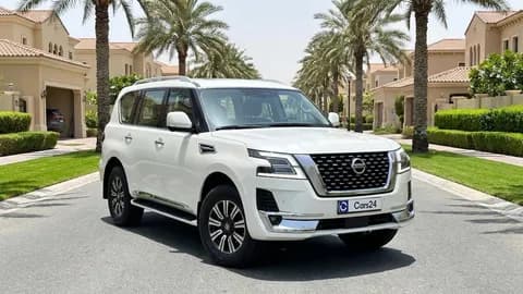 نيسان باترول 2024 مستعملة