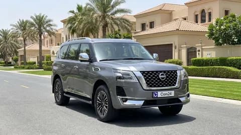 نيسان باترول 2024 مستعملة نيسان باترول 2024 مستعملة للبيع