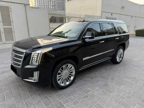 Used Cadillac ESCALADE 2018 Used Cadillac ESCALADE 2018 for sale