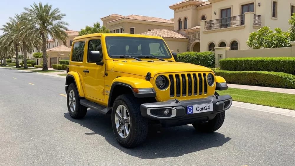 Used Jeep Wrangler 2019