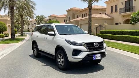 Used Toyota Fortuner 2024