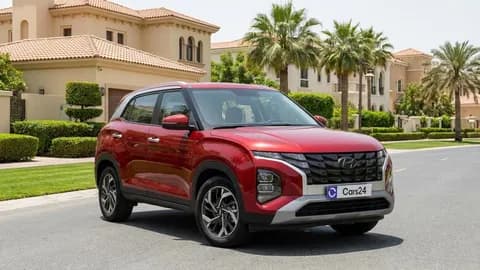 Used Hyundai Creta 2023