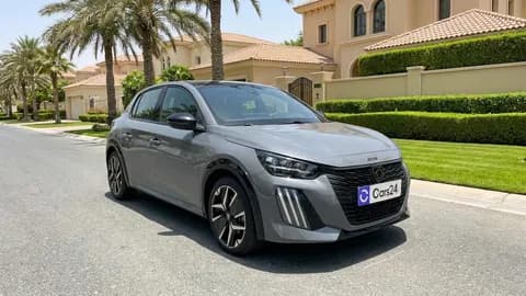 بيجو 208 1.6L GT Line 2025 مستعملة بيجو 208 1.6L GT Line 2025 مستعملة للبيع