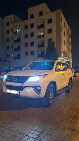 Used Toyota Fortuner 2016 Used Toyota Fortuner 2016 used_cars.forSale