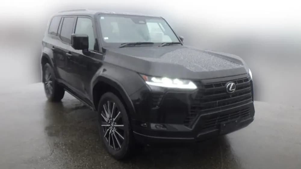 New Lexus GX 2026
