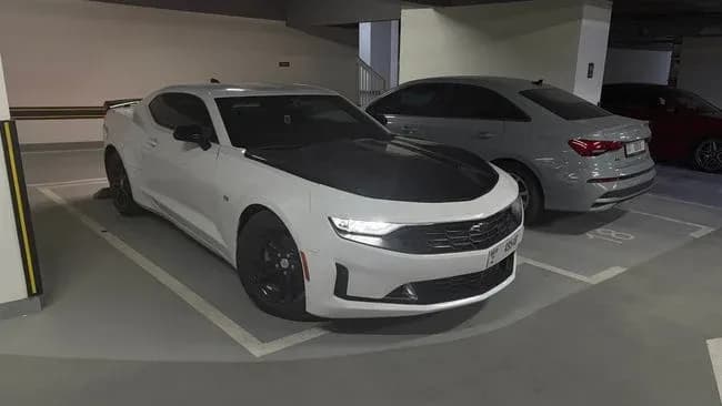 Used Chevrolet Camaro Coupe 6.2L SS (A/T) 2021