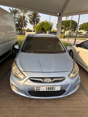 Used Hyundai Accent 1.6L 2014 Used Hyundai Accent 1.6L 2014 used_cars.forSale