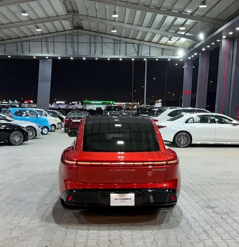 فورثينج إس 7 كهربائية 2027 جديدة