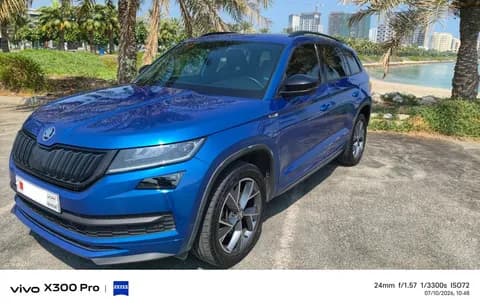 Used Skoda Kodiaq 2.0 TSI Sport line (AWD) 7-seater 2021 Used Skoda Kodiaq 2.0 TSI Sport line (AWD) 7-seater 2021 used_cars.forSale
