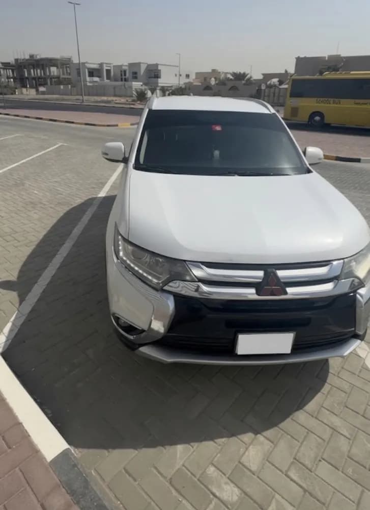 Used Mitsubishi Outlander 2.4 GLX 2017