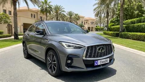 انفينيتي qx55 2023 مستعملة انفينيتي qx55 2023 مستعملة للبيع