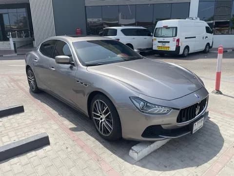 Used Maserati Ghibli Base 2015 Used Maserati Ghibli Base 2015 for sale
