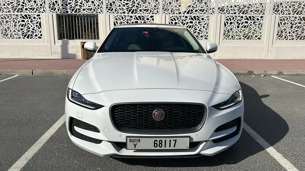 Used Jaguar XE 2020