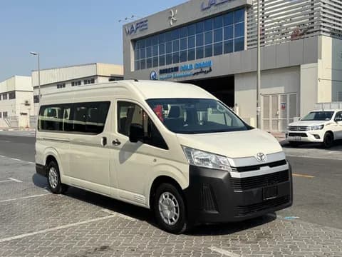 Used Toyota Hiace 2.5L Commuter M/T 2023 Used Toyota Hiace 2.5L Commuter M/T 2023 for sale