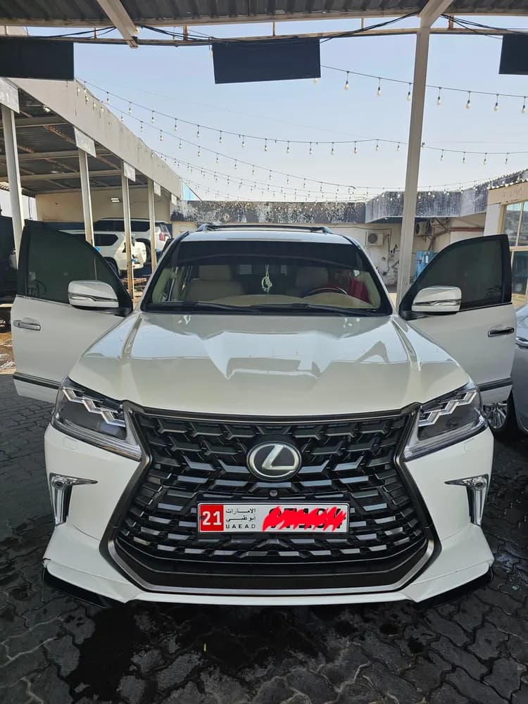Used Lexus LX 570 5 door 5.7L 2014