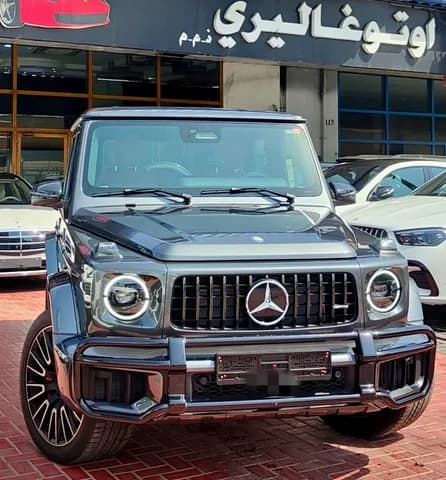 مرسيدس بنز الفئة- جي G 63 AMG 2026 جديدة مرسيدس بنز الفئة- جي G 63 AMG 2026 جديدة للبيع