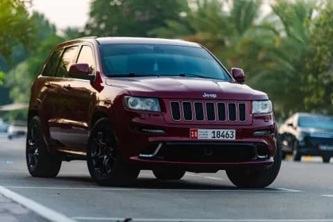 جيب جراند شيروكي SRT8 2013 مستعملة جيب جراند شيروكي SRT8 2013 مستعملة للبيع
