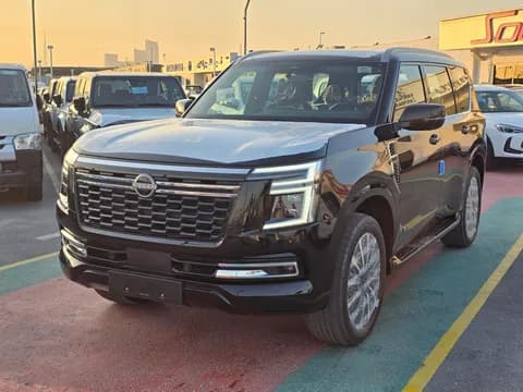 نيسان باترول 4.0L XE 2026 جديدة نيسان باترول 4.0L XE 2026 جديدة للبيع