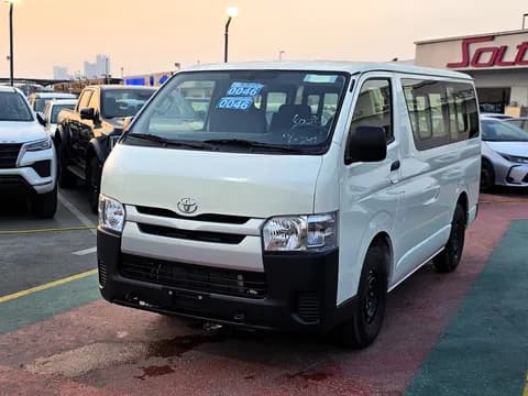 تويوتا هايس Cargo Van 2026 جديدة تويوتا هايس Cargo Van 2026 جديدة للبيع
