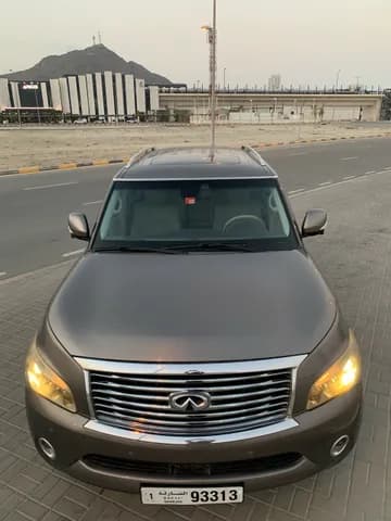 انفينيتي كيو اكس80 Luxury 2014 مستعملة انفينيتي كيو اكس80 Luxury 2014 مستعملة للبيع