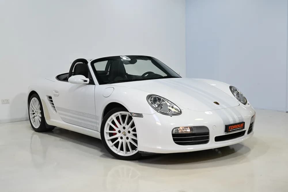 Used Porsche Boxster Base 2008