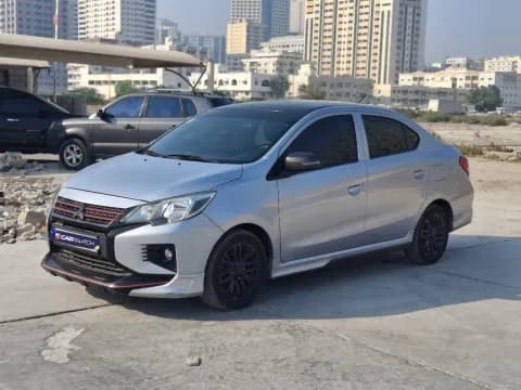 Used Mitsubishi Attrage 2022 Used Mitsubishi Attrage 2022 for sale