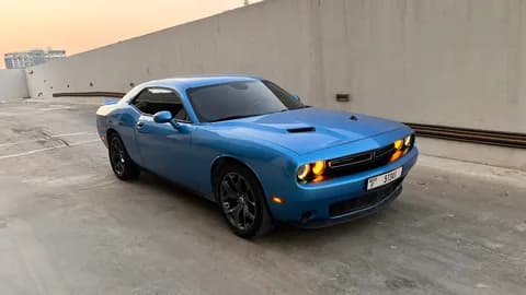 Used Dodge Challenger 3.6L SXT 2019