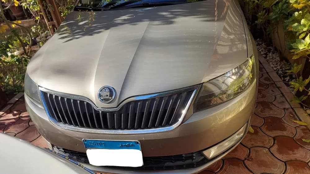 Used Skoda Rapid 2015