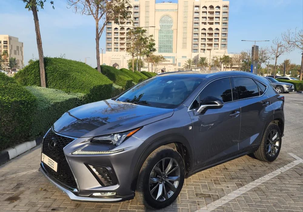 Used Lexus NX 300 F Sport 2021