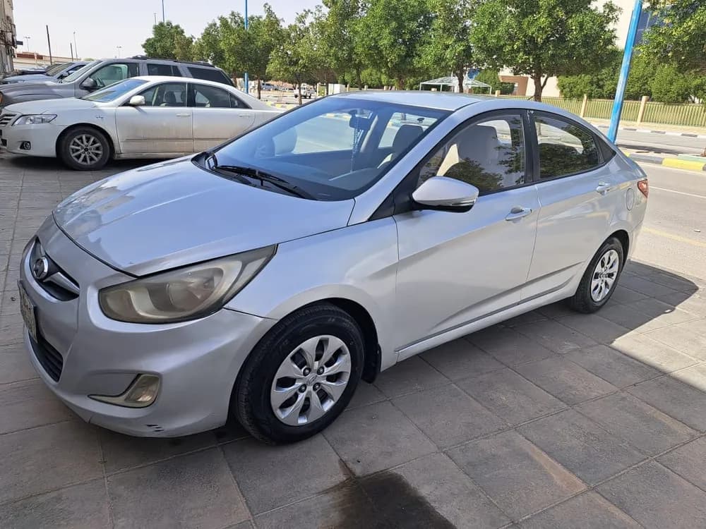 Used Hyundai Accent 1.4L 2013