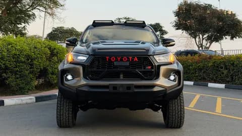 Used Toyota Hilux 2.4L Double Cab 4x4 2021