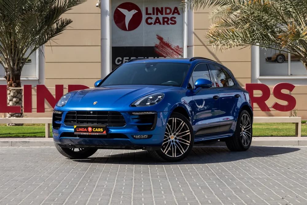 Used Porsche Macan 2017