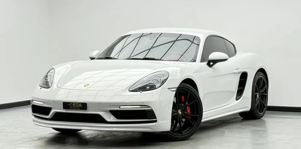 Used Porsche Cayman S 2018 Used Porsche Cayman S 2018 used_cars.forSale