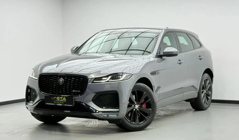 Used Jaguar F-Pace 2.0T R-Dynamic SE (250 PS) 2022 Used Jaguar F-Pace 2.0T R-Dynamic SE (250 PS) 2022 used_cars.forSale