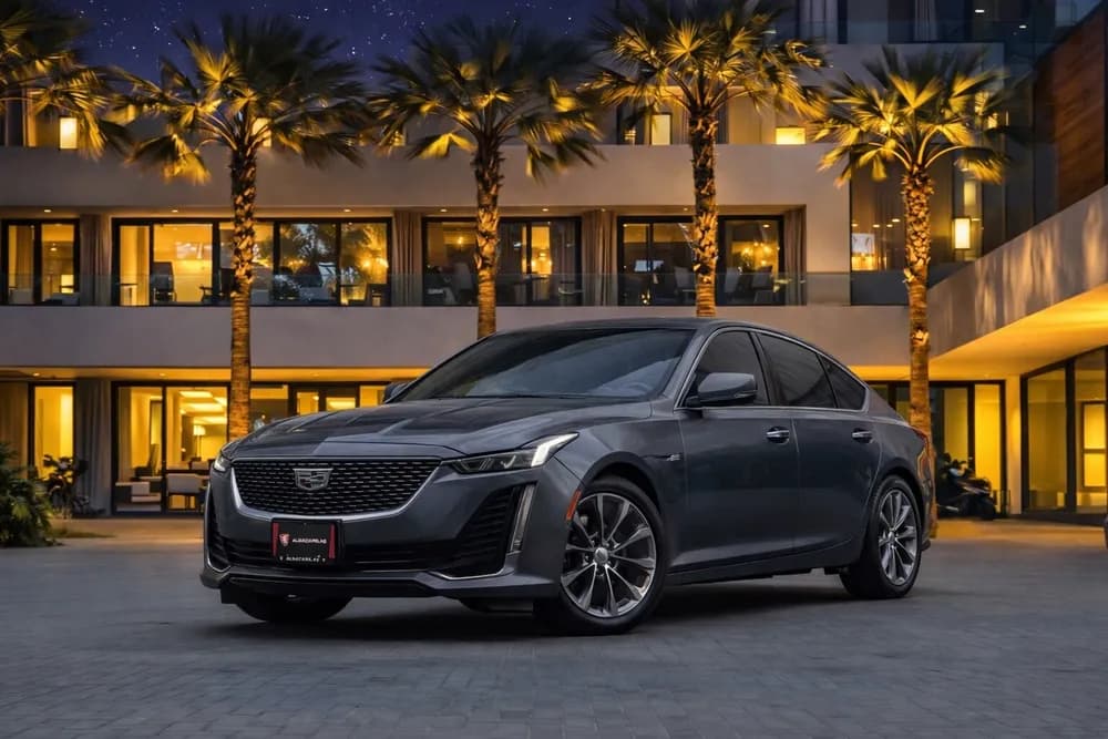 Used Cadillac CT5 2022 Used Cadillac CT5 2022 used_cars.forSale