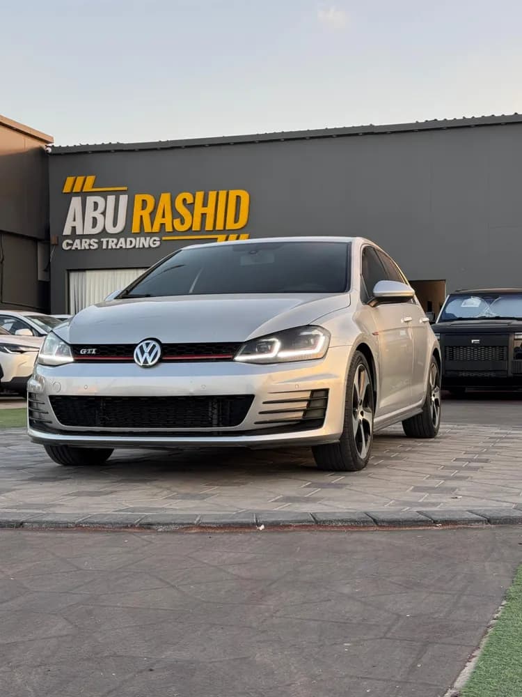 Used Volkswagen Golf GTI 2016 Used Volkswagen Golf GTI 2016 used_cars.forSale