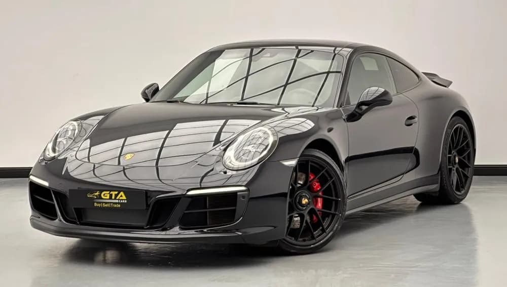 Used Porsche 911 Carrera 4 GTS 2018 Used Porsche 911 Carrera 4 GTS 2018 used_cars.forSale