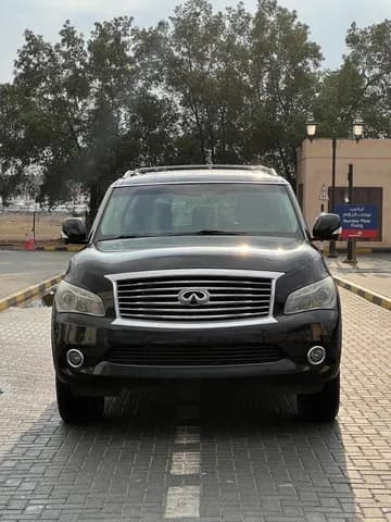 Used Infiniti QX80 2014