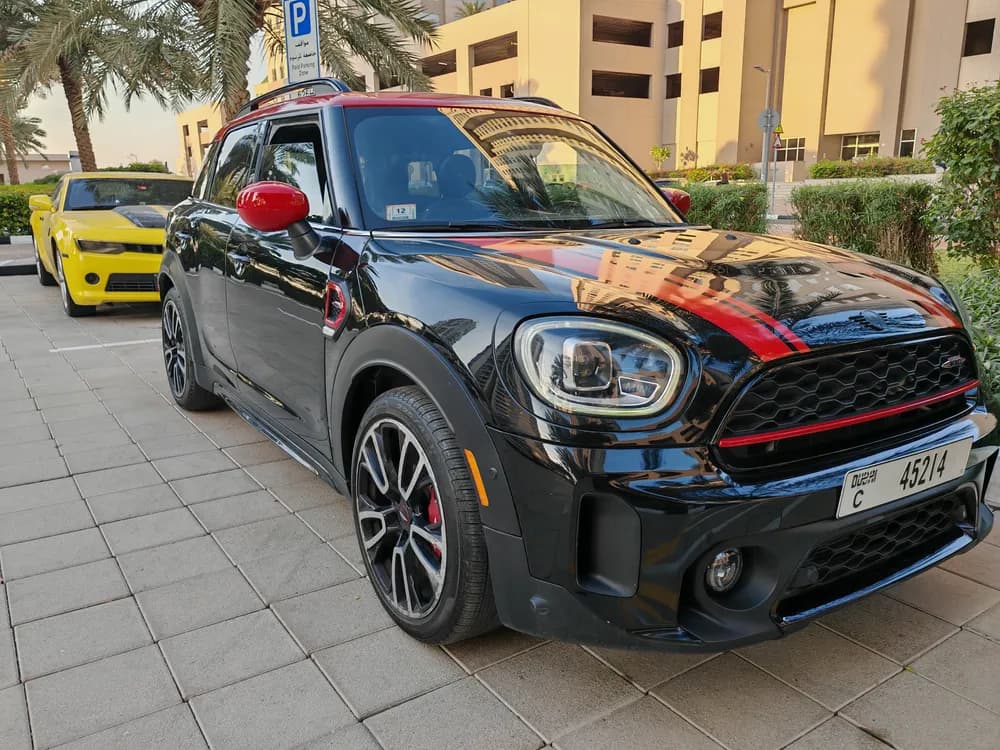 Used Mini Countryman John Cooper Works ALL4 2021