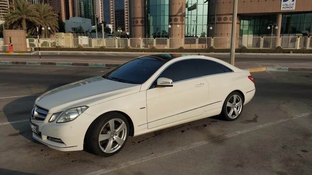 Used Mercedes-Benz E-Class Coupe E250 2012 Used Mercedes-Benz E-Class Coupe E250 2012 used_cars.forSale