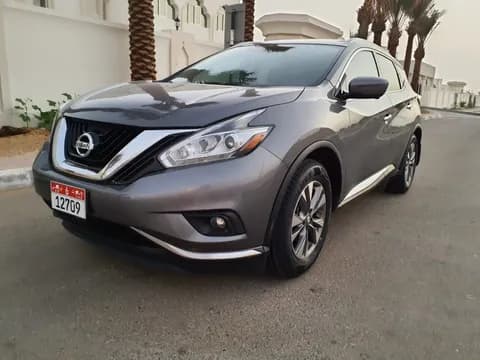 Used Nissan Murano 3.5L SL 2017