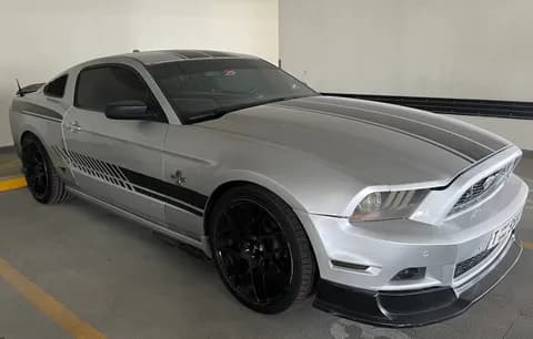 Used Ford Mustang 3.7L Coupe 2014