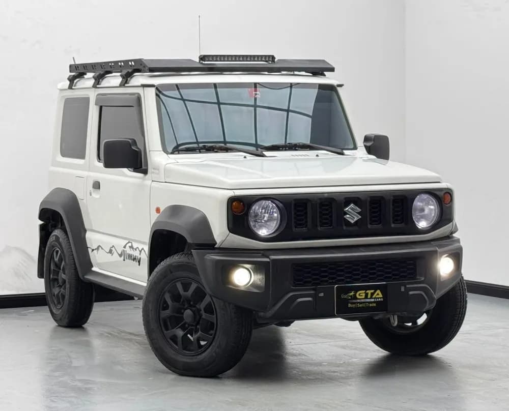 Used Suzuki Jimny A/T 2020 Used Suzuki Jimny A/T 2020 used_cars.forSale